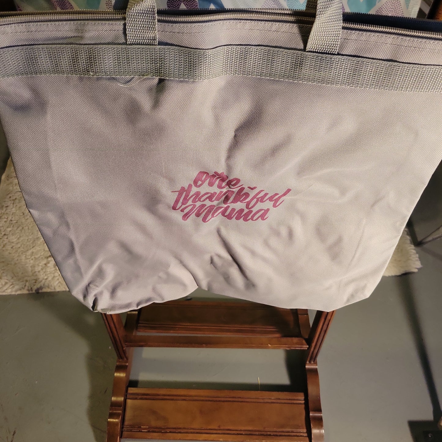 LG tote bag