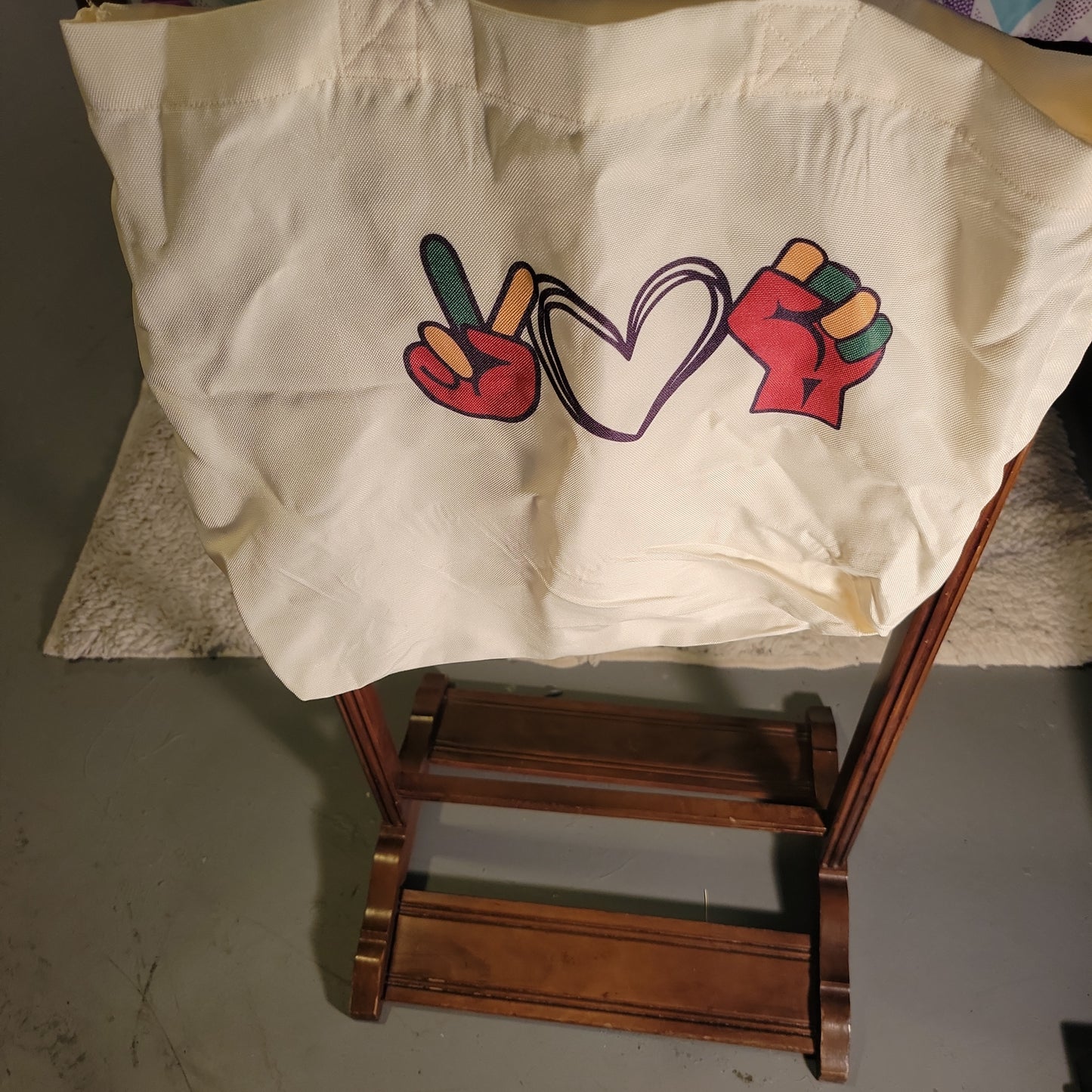 Sm tote bag