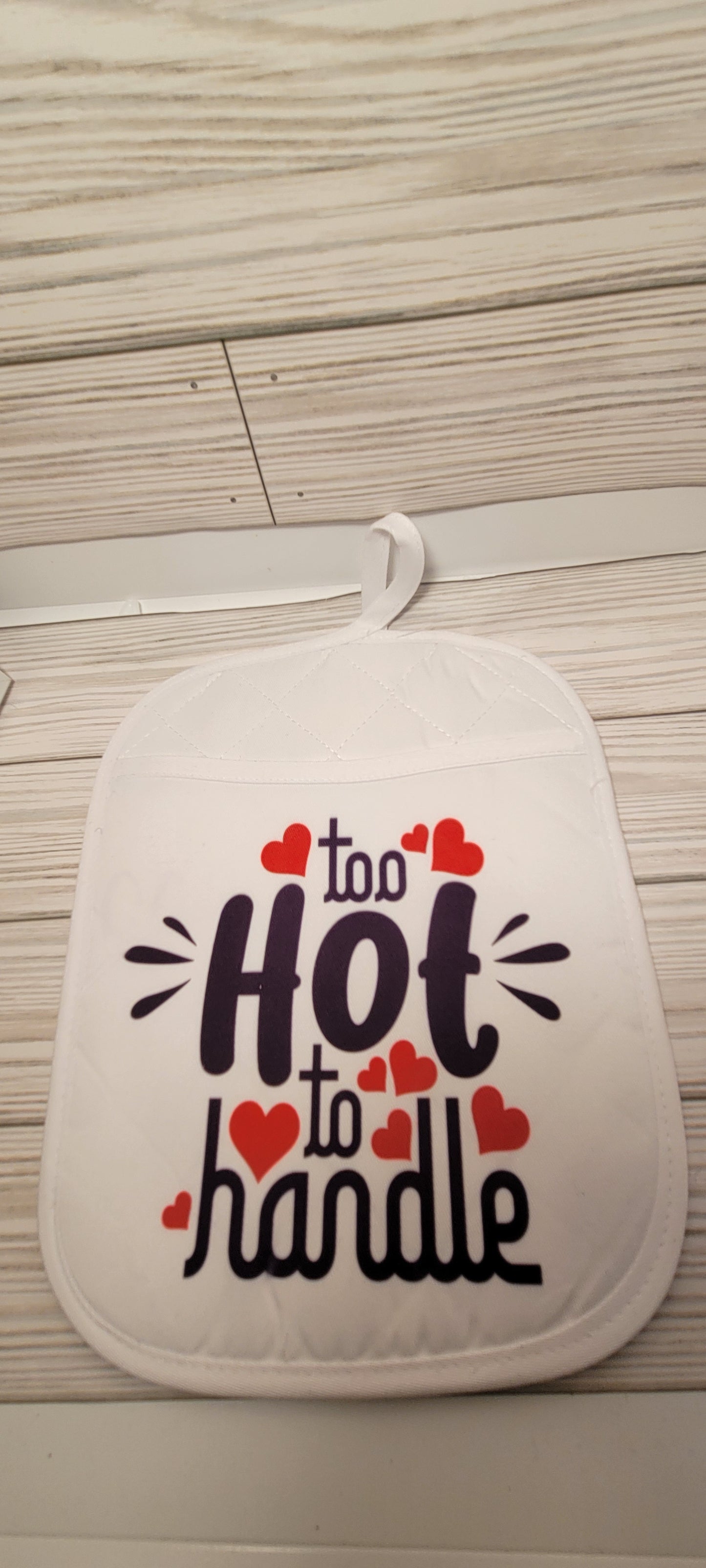 Valentine's potholder