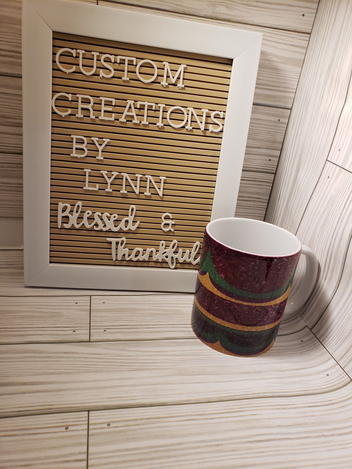 Mardi Gras mugs
