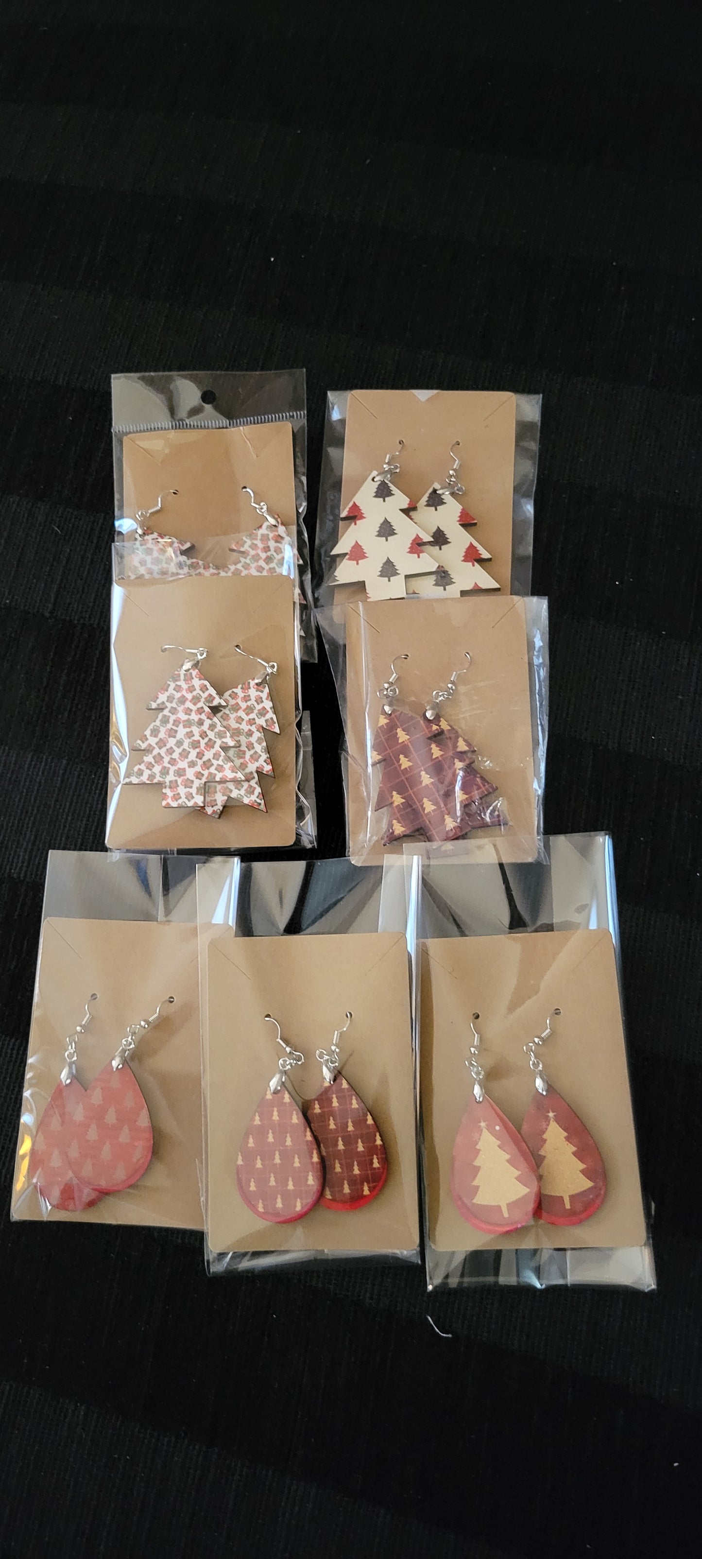 Christmas earrings