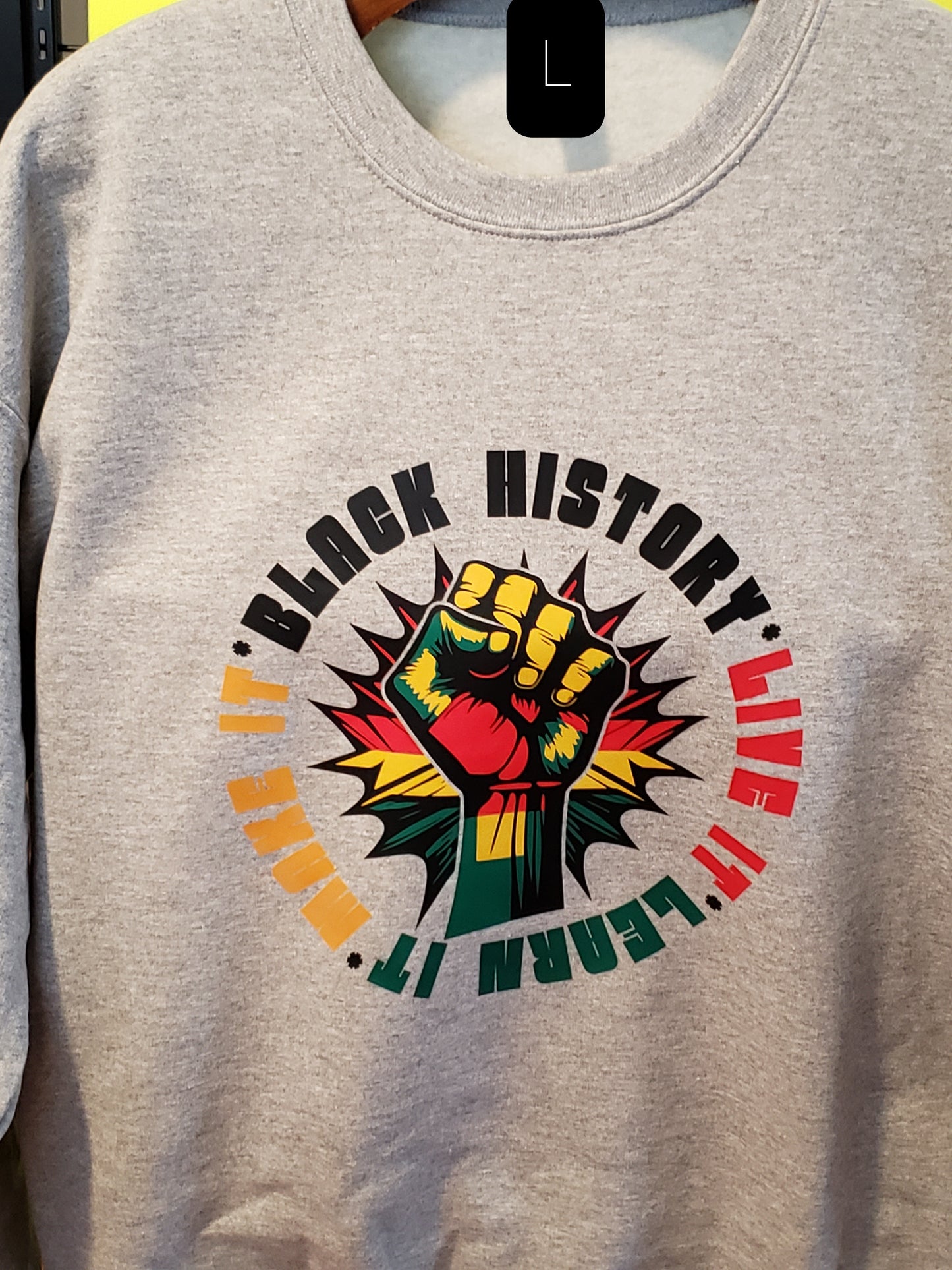 Black history sweat/long sleeve