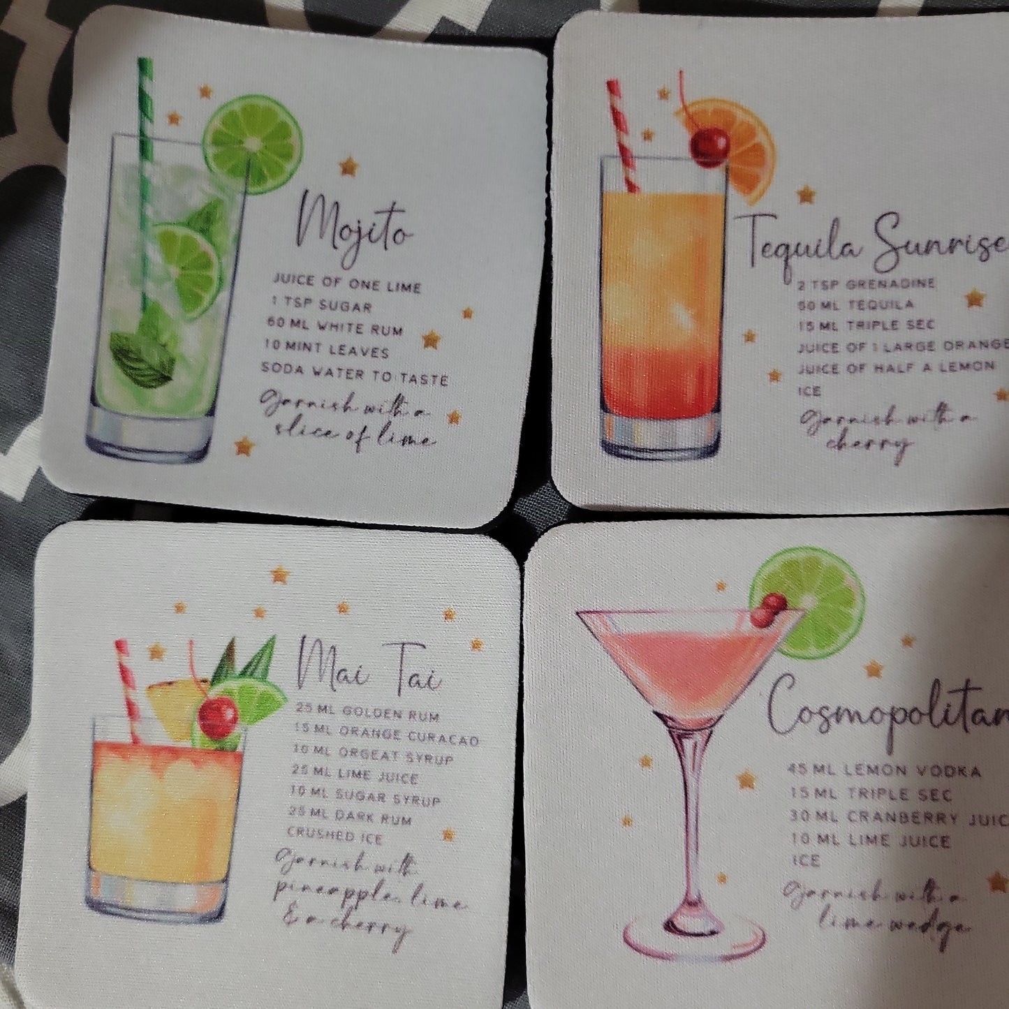 Drink coasters