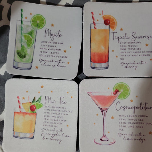 Drink coasters