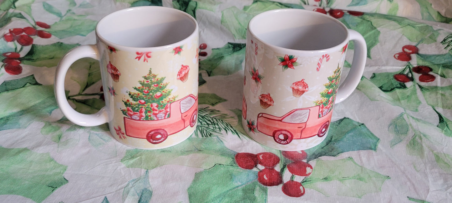 Christmas mugs