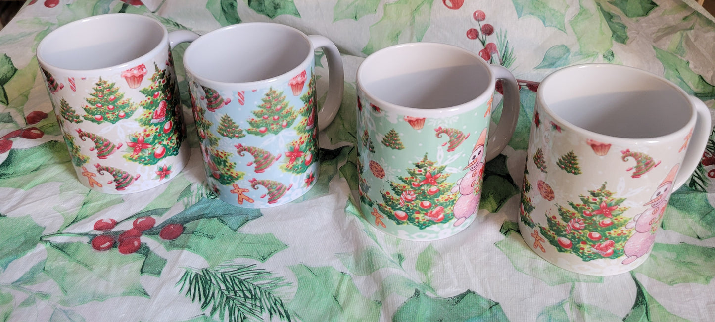 Christmas mugs