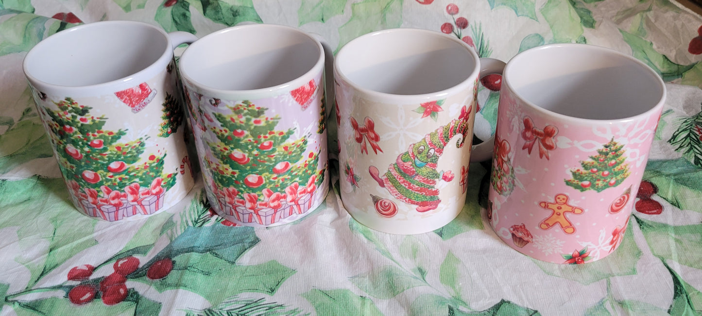 Christmas mugs