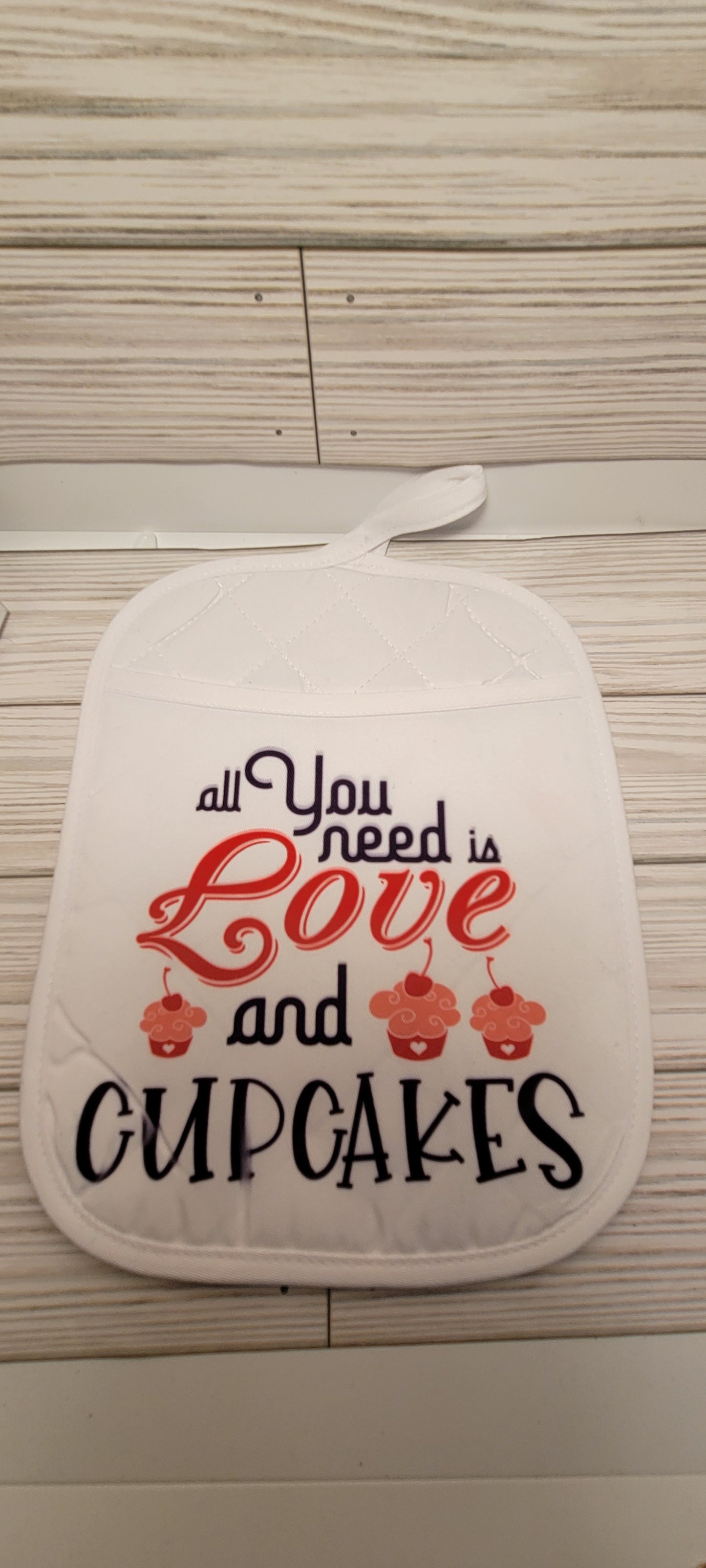 Valentine's potholder