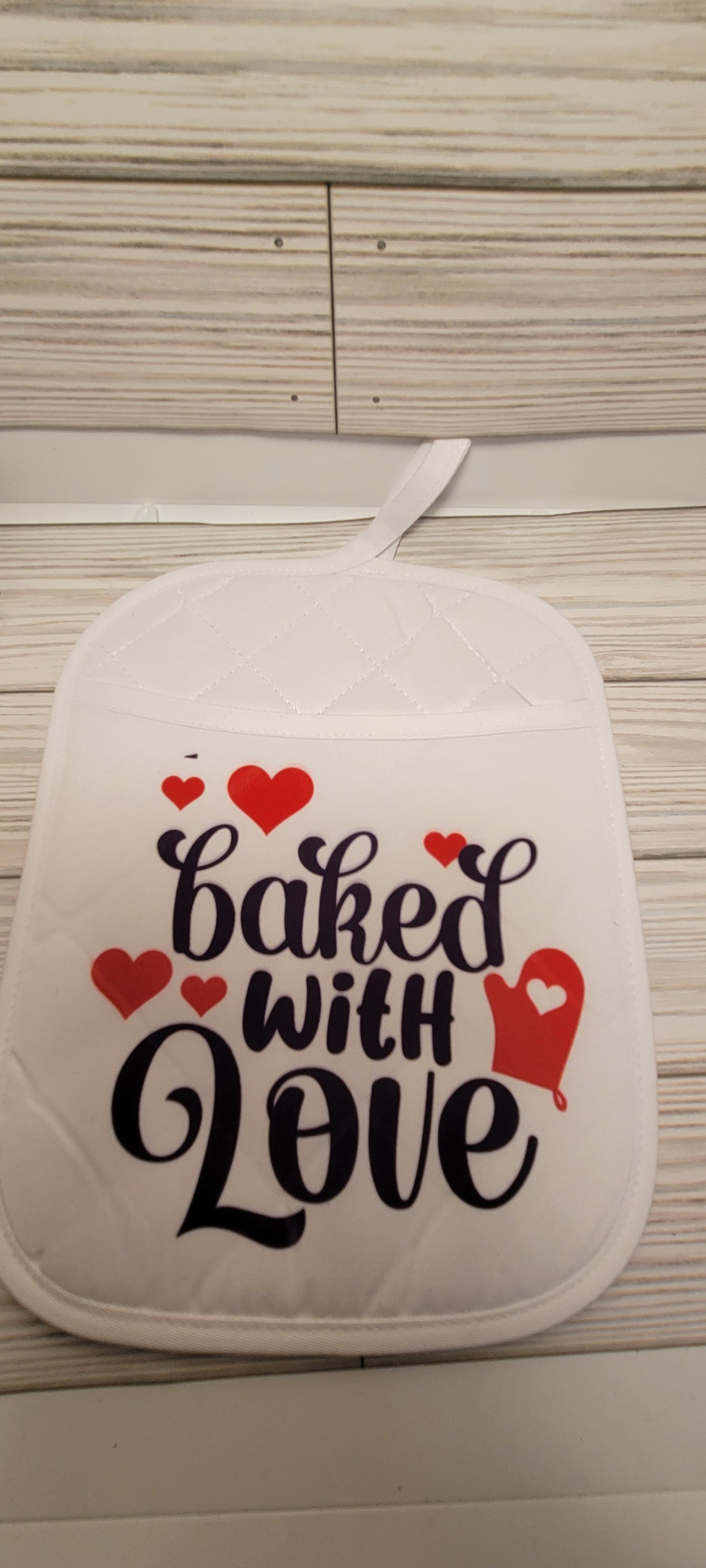 Valentine's potholder