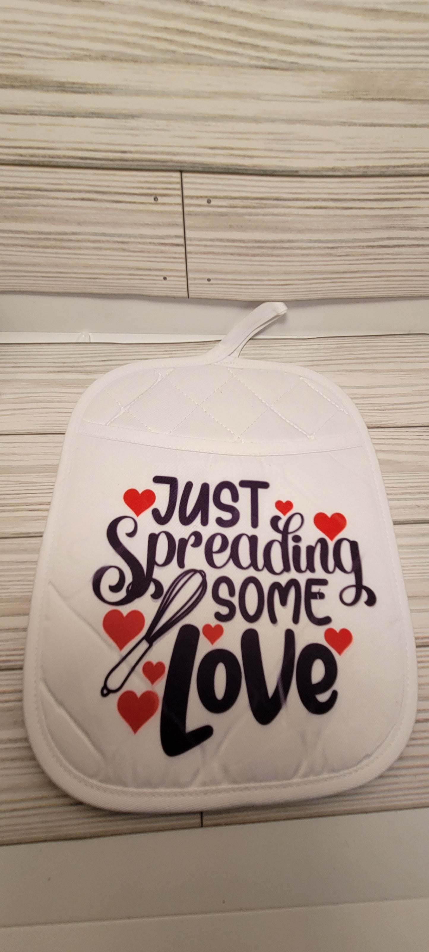 Valentine's potholder