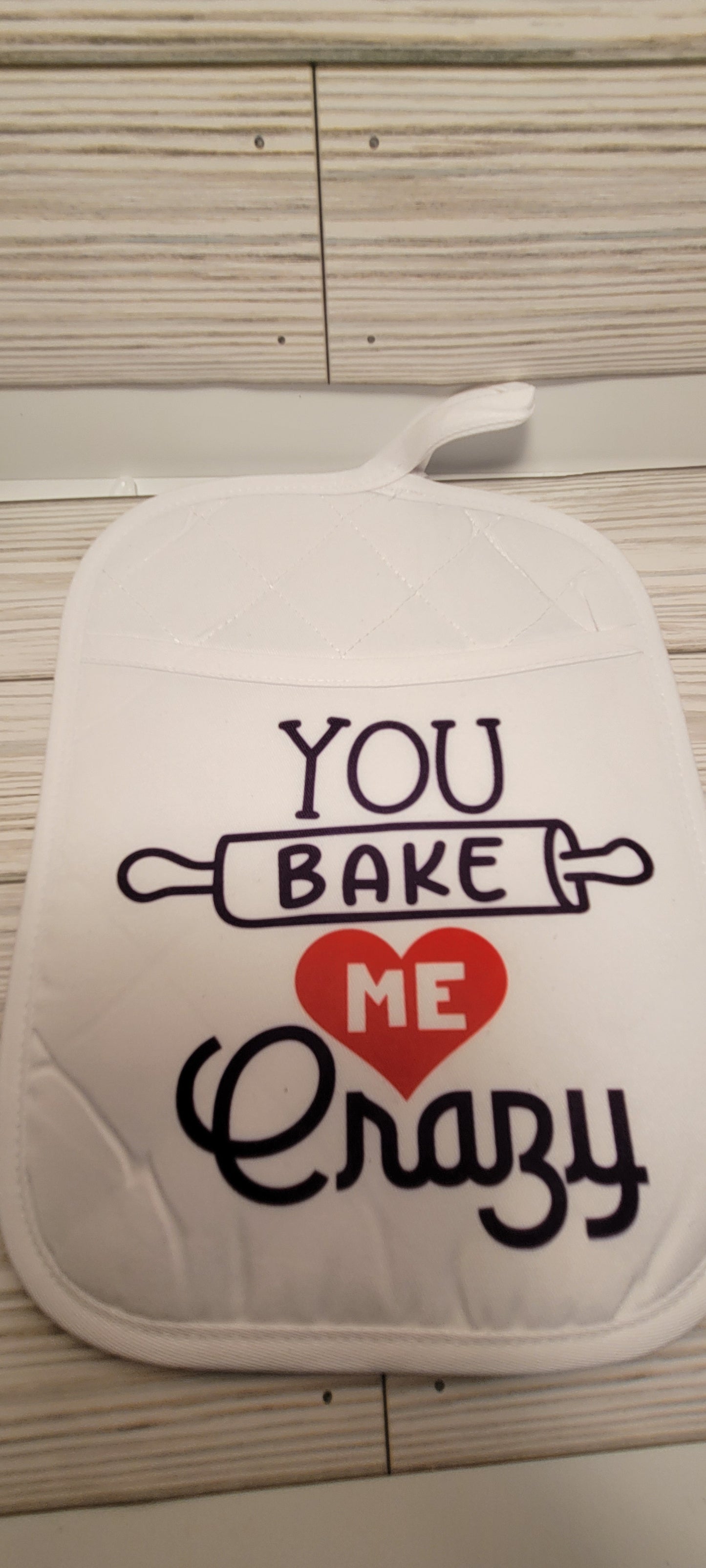 Valentine's potholder