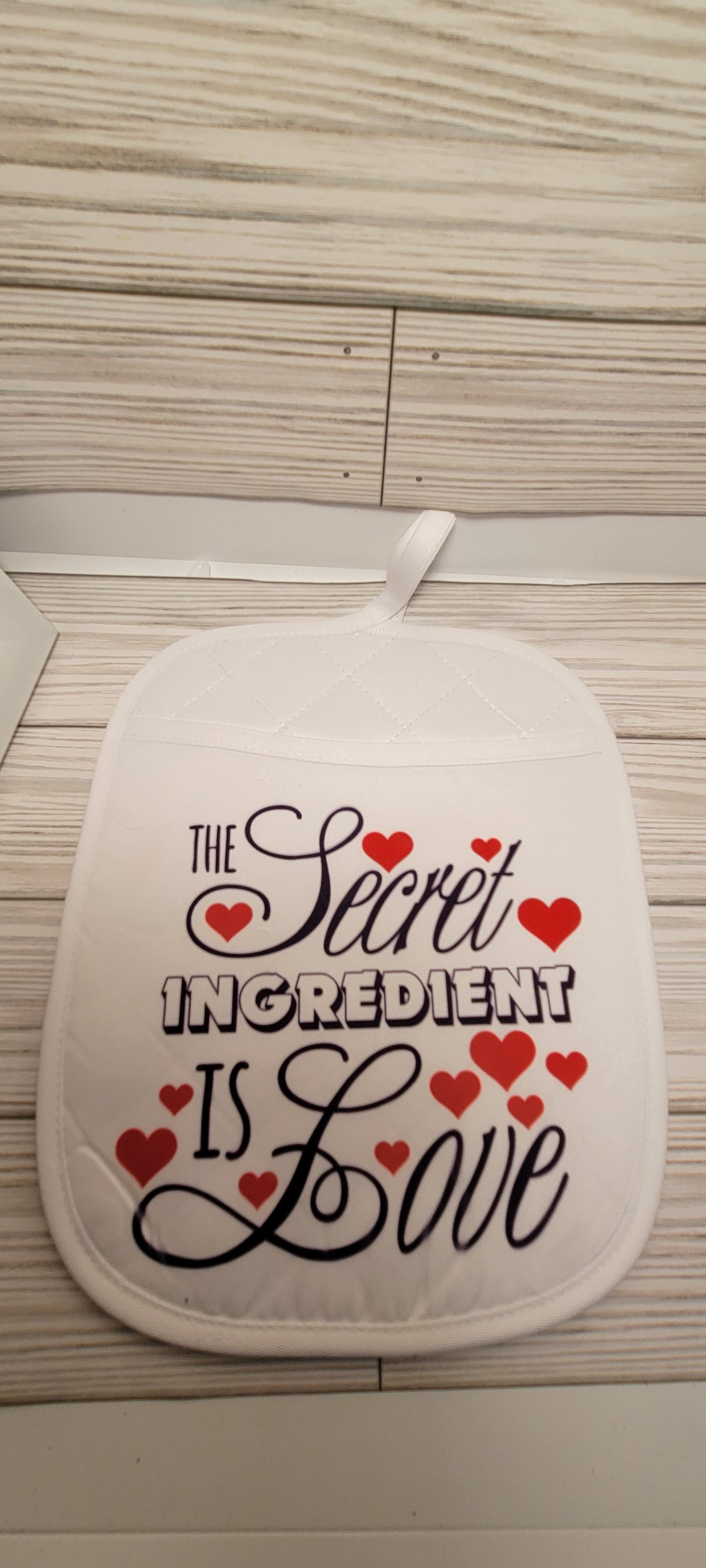 Valentine's potholder