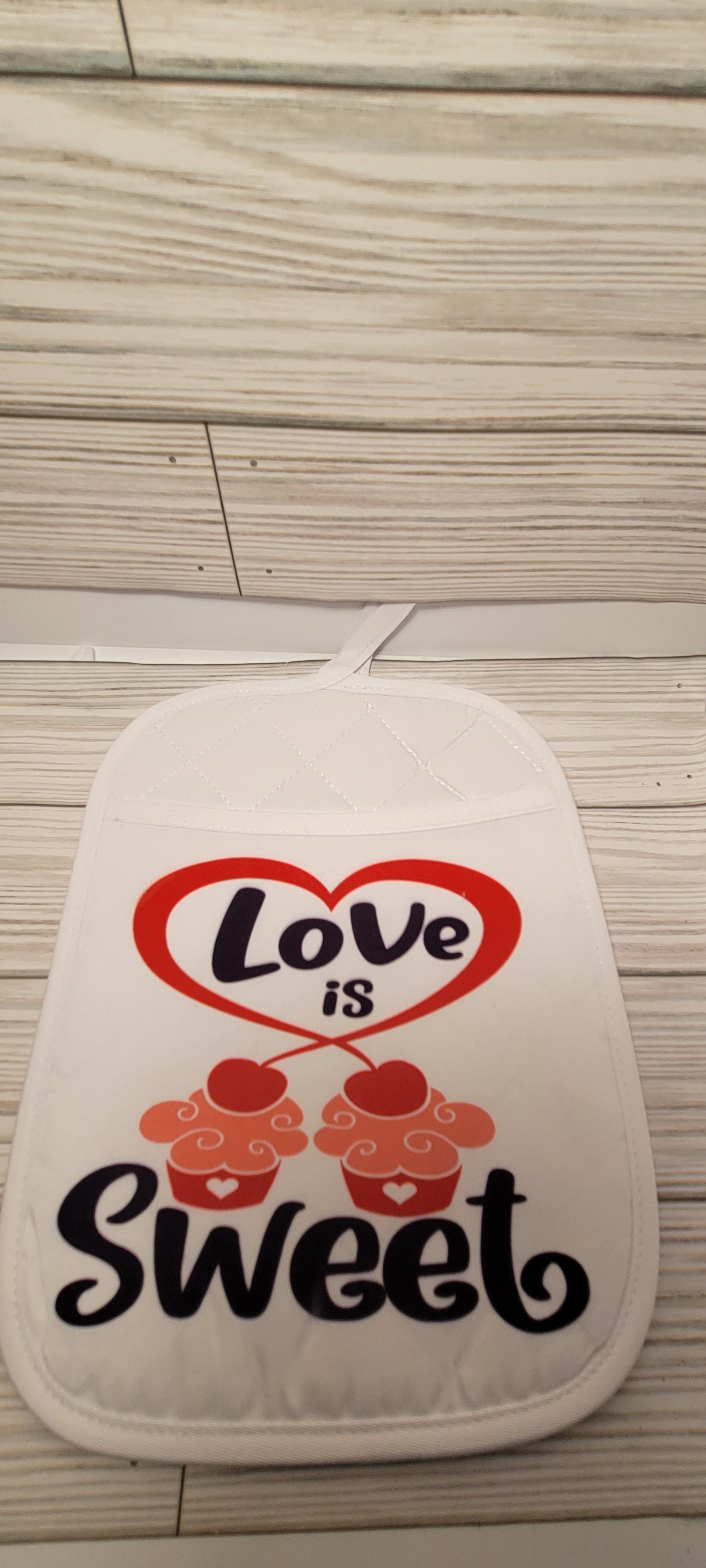 Valentine's potholder