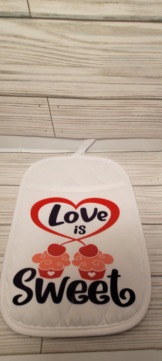 Valentine's potholder