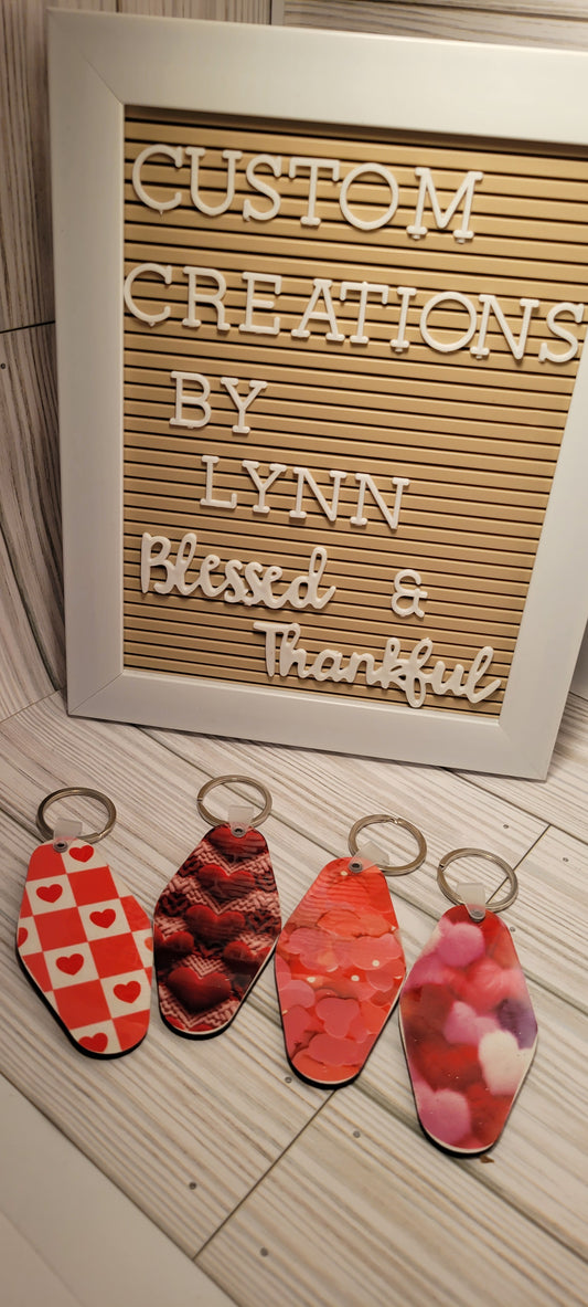 Valentine's Keychain