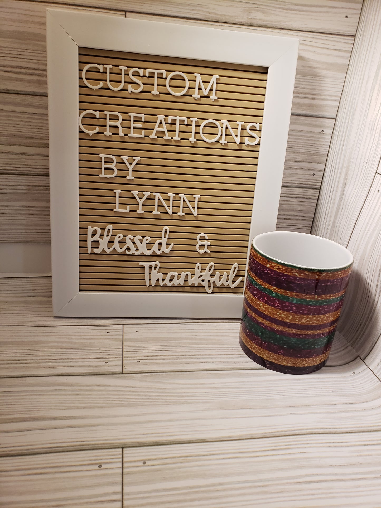 Mardi Gras mugs