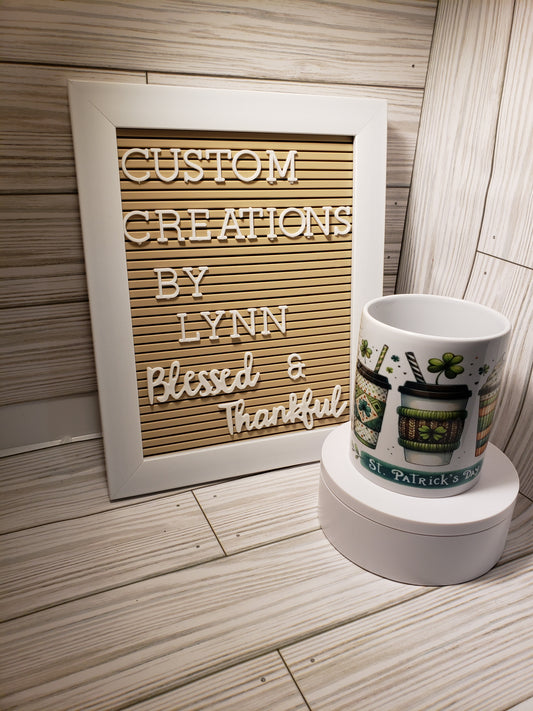 St Patrick's day mugs