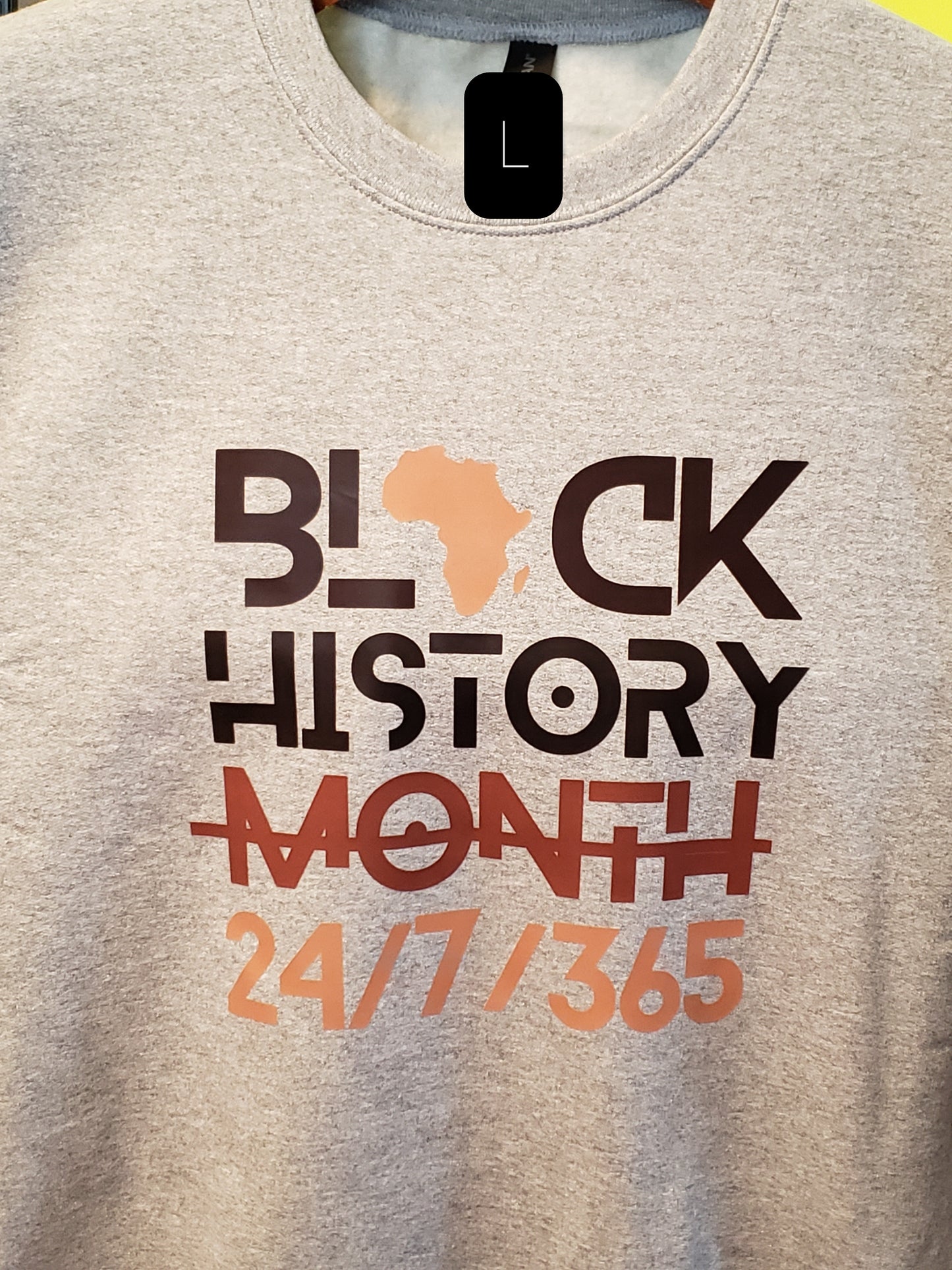 Black history sweat/long sleeve