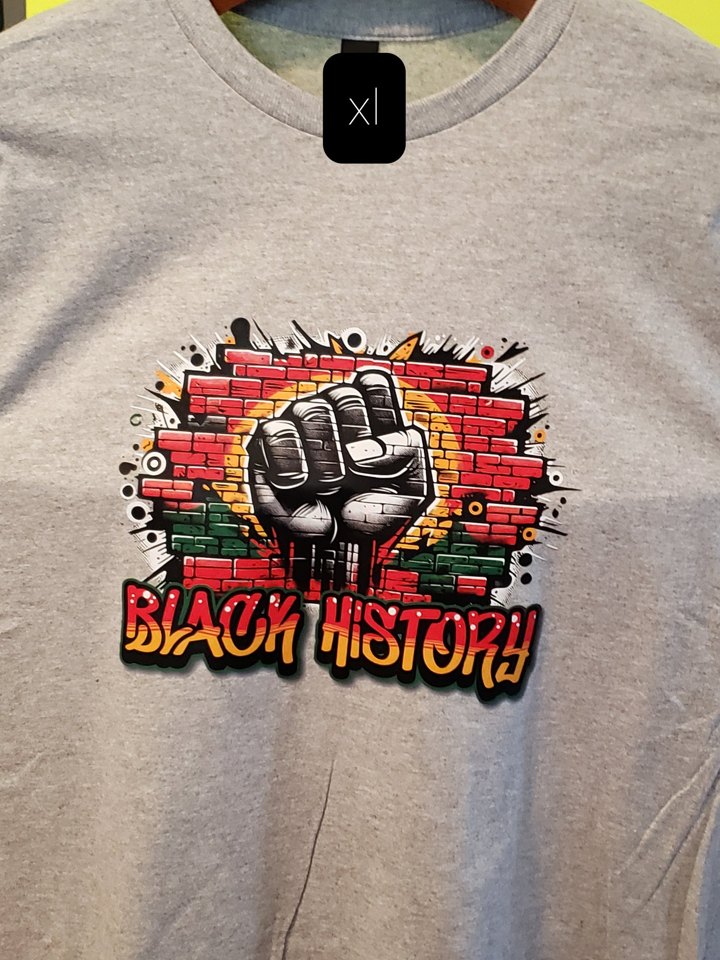 Black history sweat/long sleeve