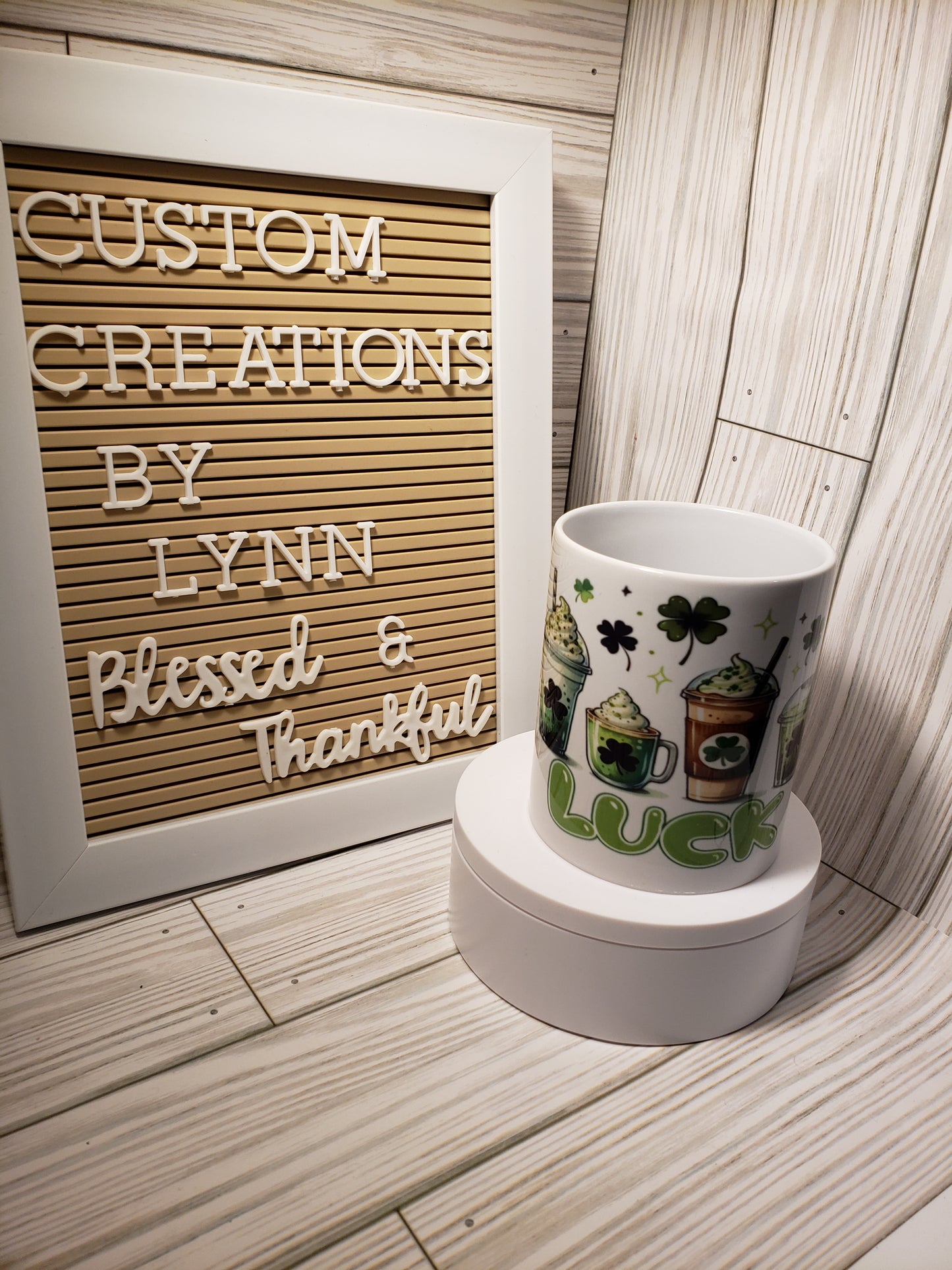 St Patrick's day mugs