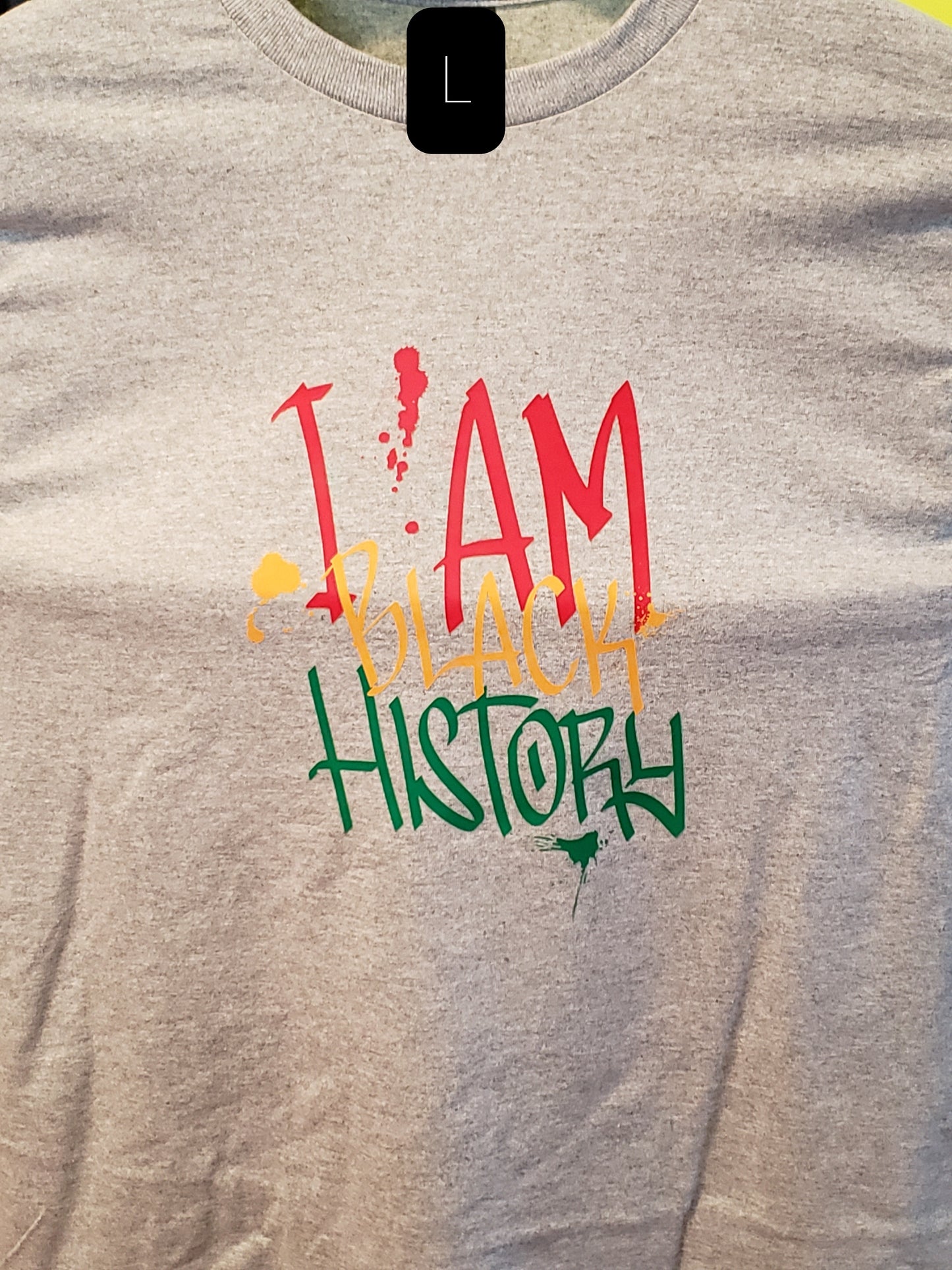 Black history sweat/long sleeve