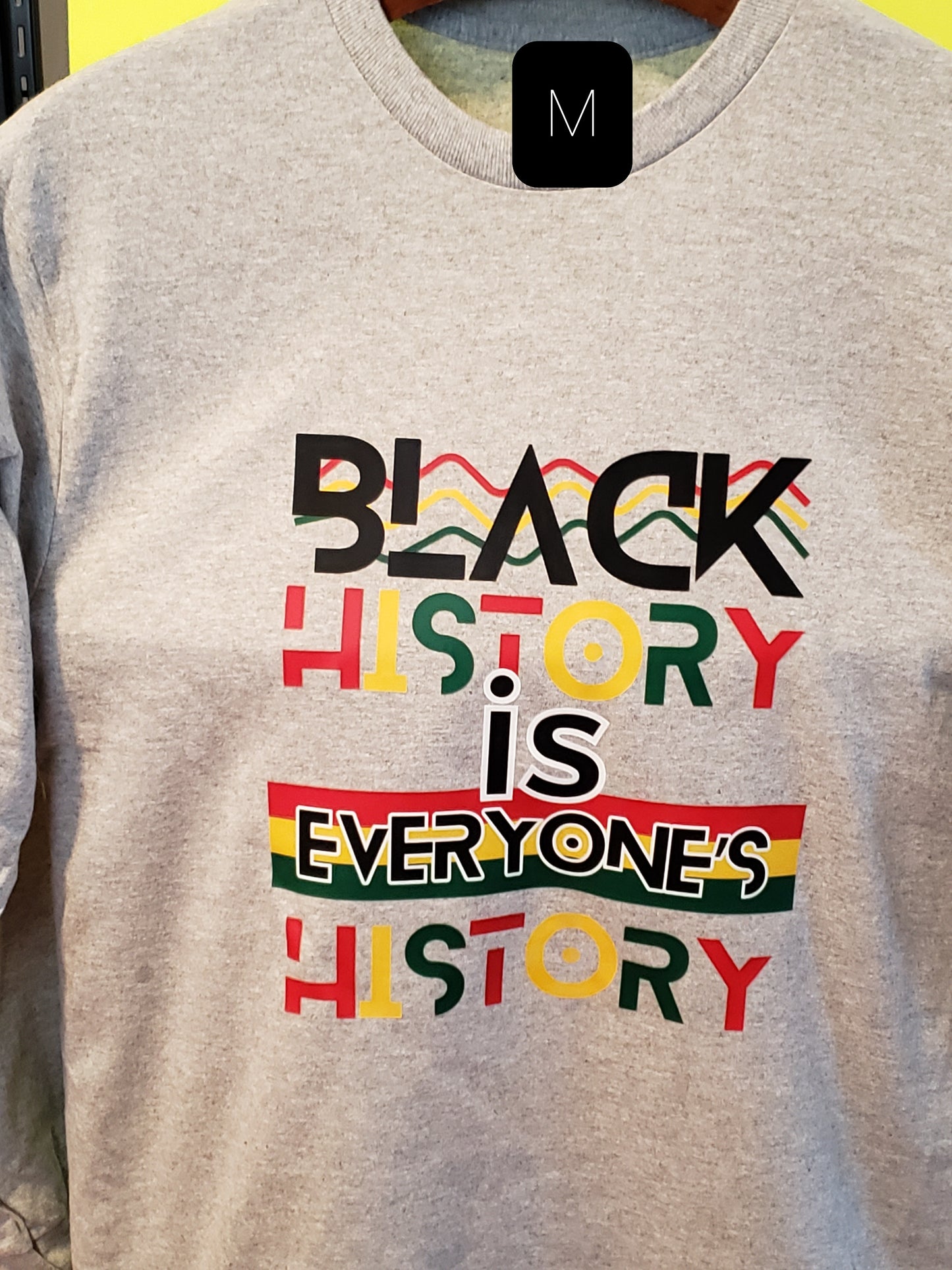 Black history sweat/long sleeve