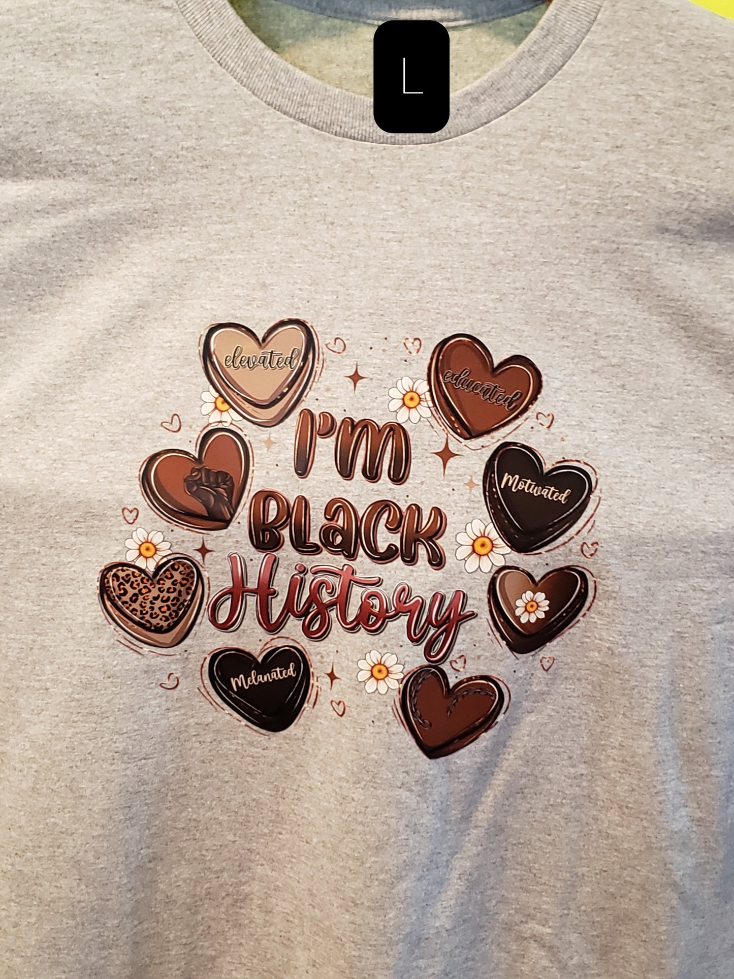 Black history sweat/long sleeve