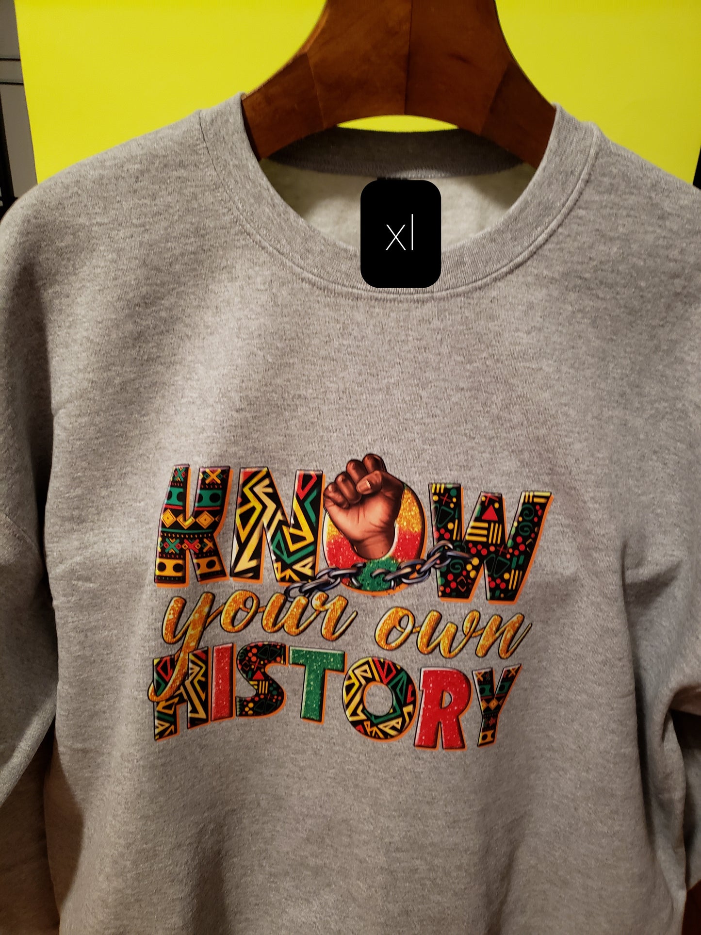 Black history sweat/long sleeve
