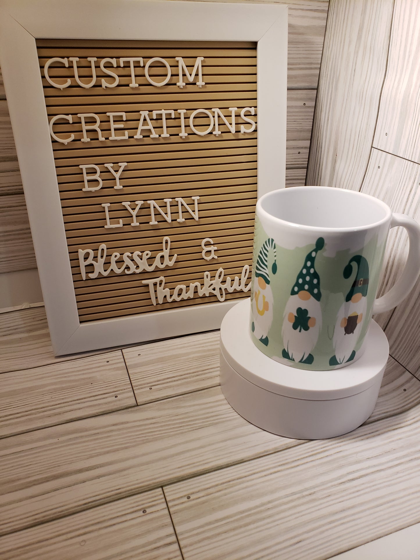 St Patrick's day mugs