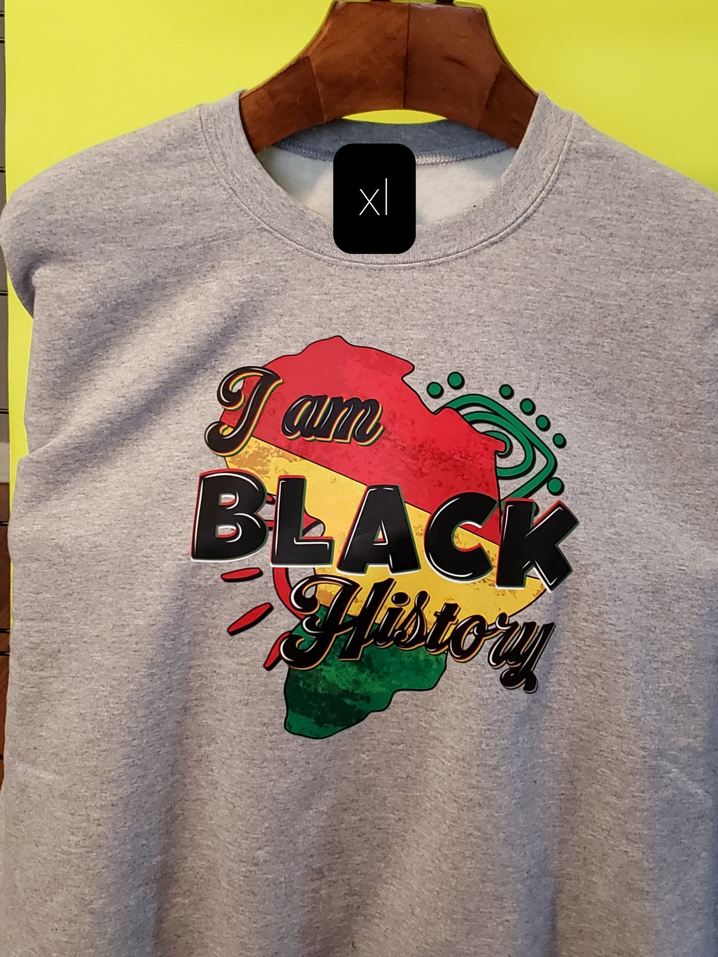 Black history sweat/long sleeve