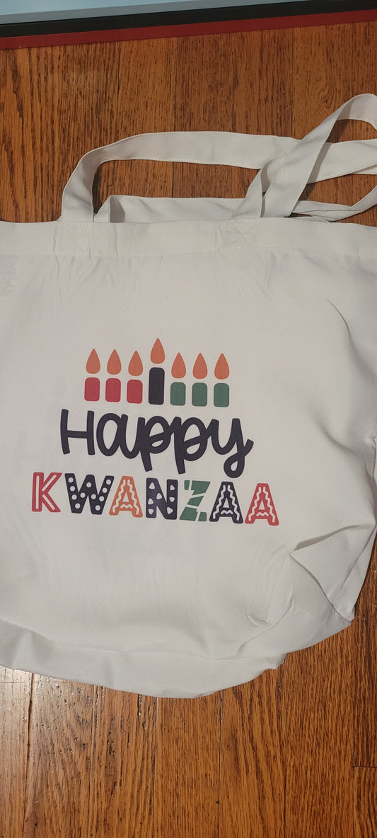 Kwanzaa tote bag
