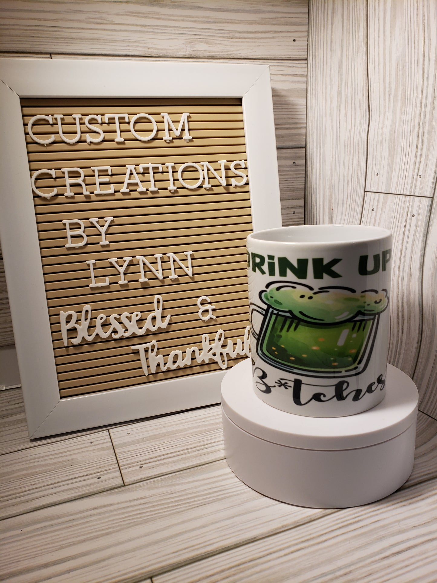 St Patrick's day mugs