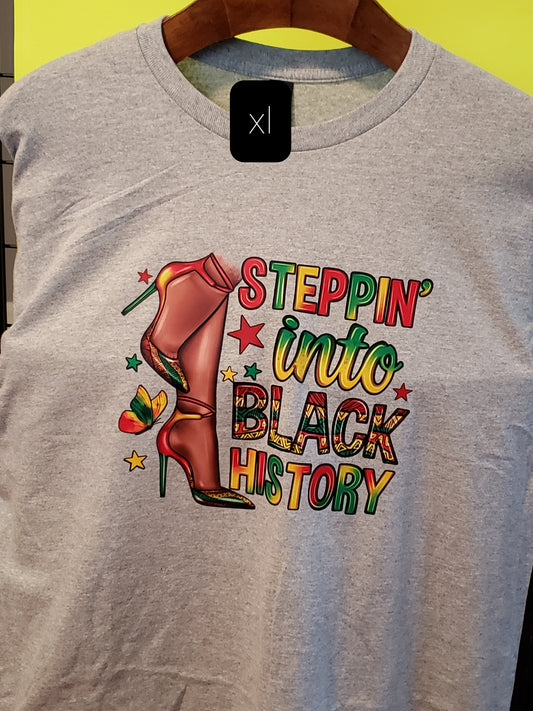 Black history sweat/long sleeve