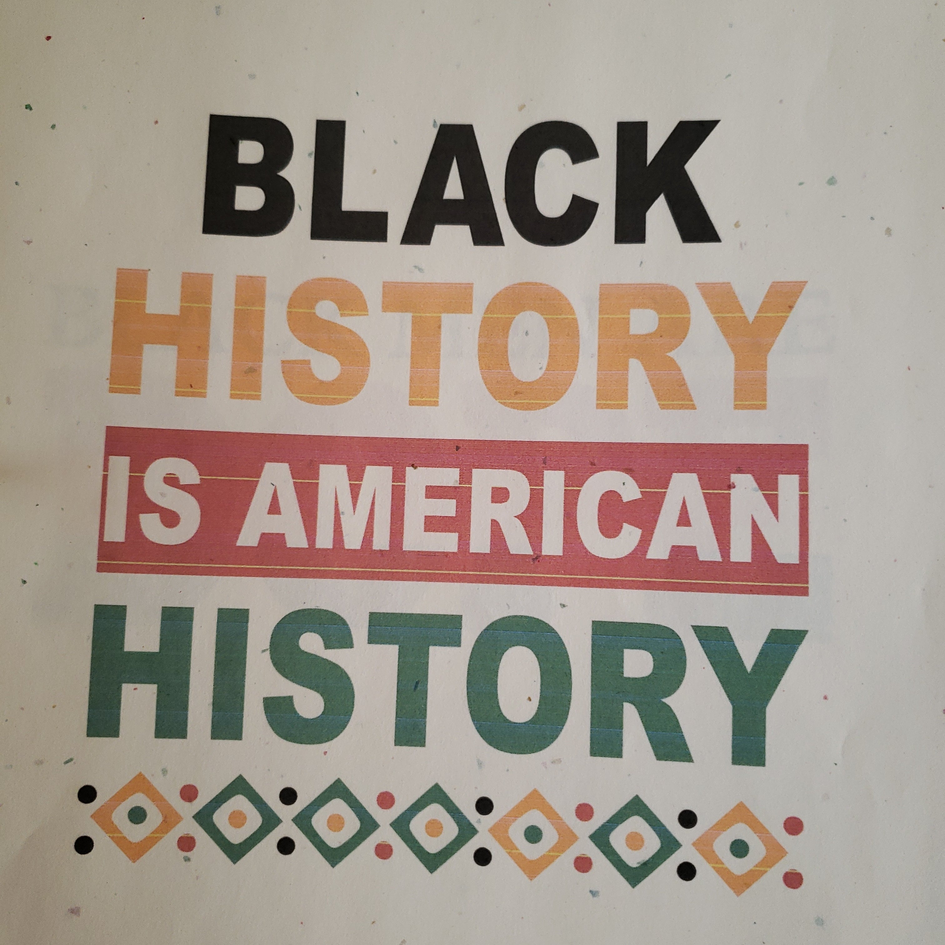 Black history – Lynn Custom Creations