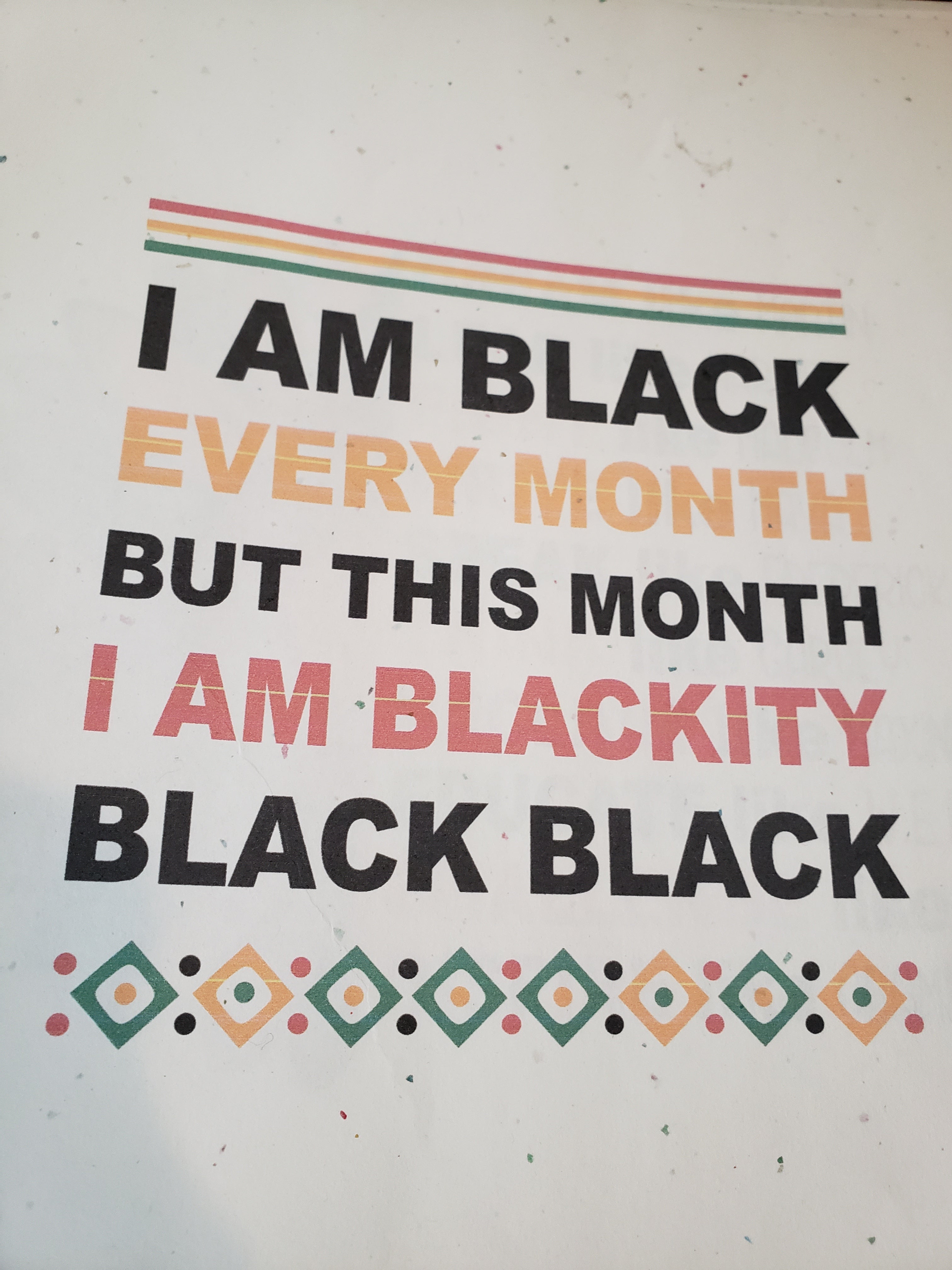 Black history – Lynn Custom Creations